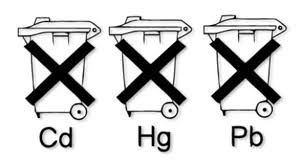 電池Pb Hg符號 電池Pb Hg符號